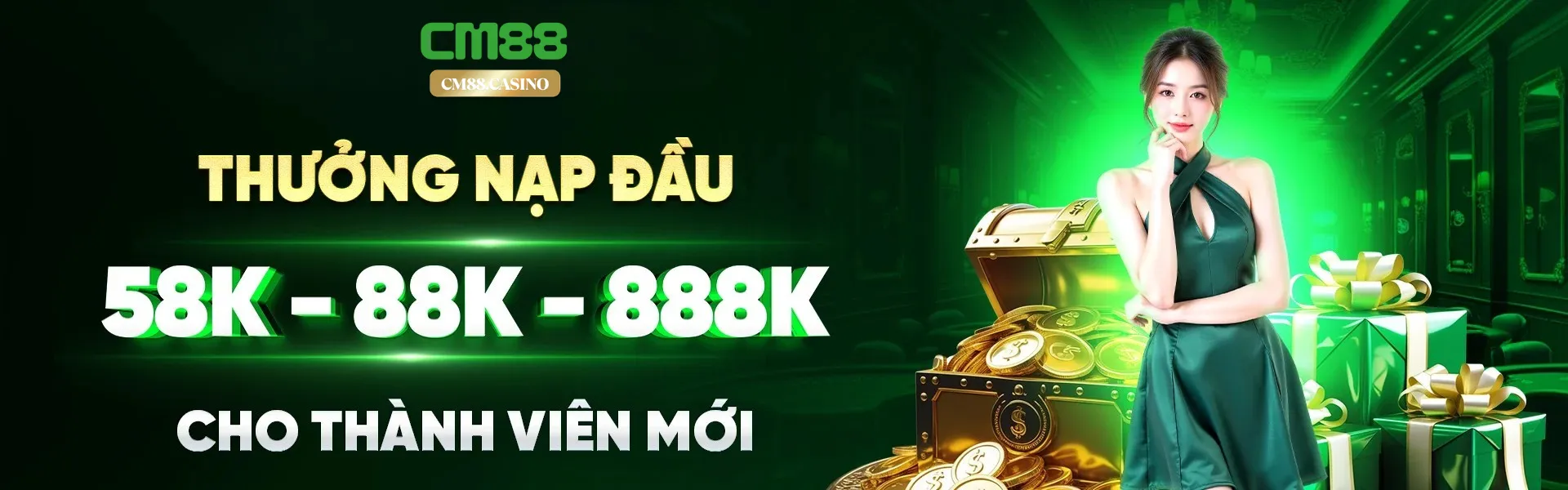 cm88 thưởng nạp đầu