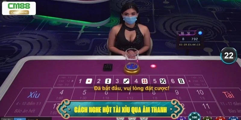 Những bước luyện tập cách nghe hột tài xỉu cơ bản