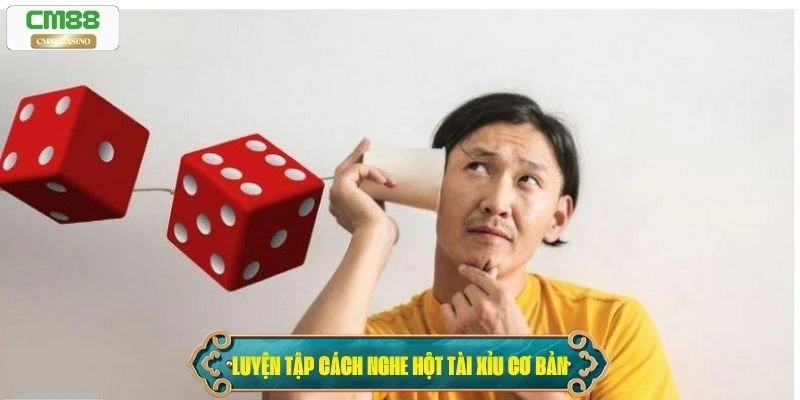 Cách nghe hột tài xỉu qua âm thanh khi chơi online